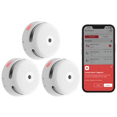 XS01-WX akıllı Wi-Fi duman dedektörü — görsel 4
